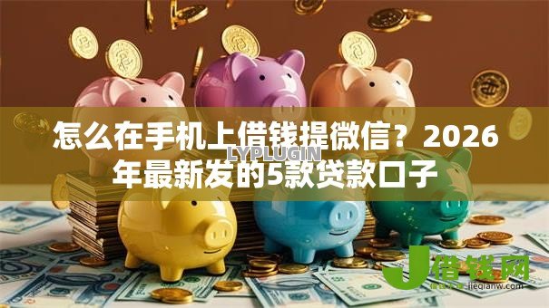 怎么在手机上借钱提微信？2026年最新发的5款贷款口子