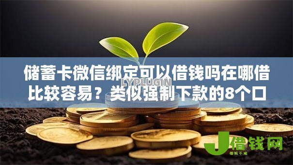 储蓄卡微信绑定可以借钱吗在哪借比较容易？类似强制下款的8个口子参考