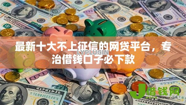 最新十大不上征信的网贷平台，专治借钱口子必下款