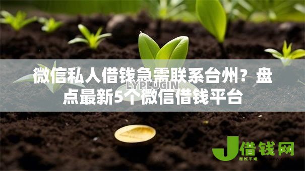 微信私人借钱急需联系台州?盘点最新5个微信借钱平台 微信私人借钱急需联系台州?盘点最新5个微信借钱平台