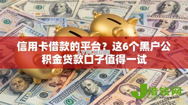 信用卡借款的平台？这6个黑户公积金贷款口子值得一试