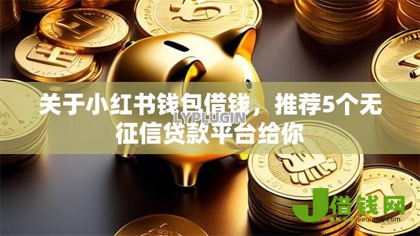 关于小红书钱包借钱,推荐5个无征信贷款平台给你 关于小红书钱包借钱,推荐5个无征信贷款平台给你