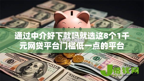 通过中介好下款吗就选这8个1千元网贷平台门槛低一点的平台