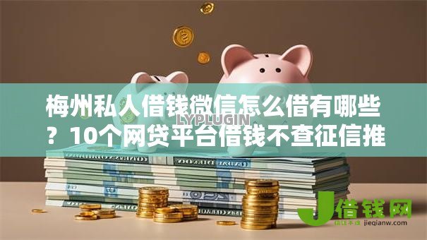 梅州私人借钱微信怎么借有哪些?10个网贷平台借钱不查征信推荐给你 梅州私人借钱微信怎么借有哪些?10个网贷平台借钱不查征信推荐给你