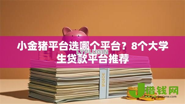 小金猪平台选哪个平台？8个大学生贷款平台推荐