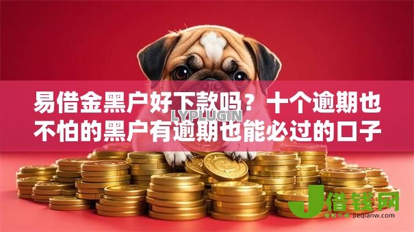 易借金黑户好下款吗？十个逾期也不怕的黑户有逾期也能必过的口子