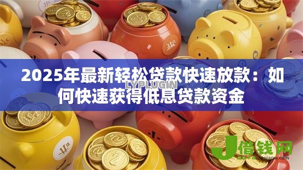 2025年最新轻松贷款快速放款:如何快速获得低息贷款资金 2025年最新轻松贷款快速放款:如何快速获得低息贷款资金