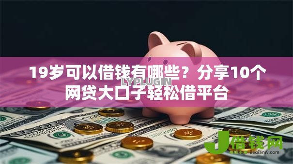 19岁可以借钱有哪些？分享10个网贷大口子轻松借平台