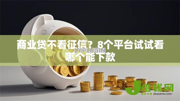 商业贷不看征信？8个平台试试看哪个能下款