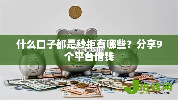 什么口子都是秒拒有哪些？分享9个平台借钱