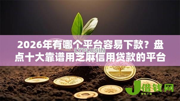 2026年有哪个平台容易下款?盘点十大靠谱用芝麻信用贷款的平台 2026年有哪个平台容易下款?盘点十大靠谱用芝麻信用贷款的平台