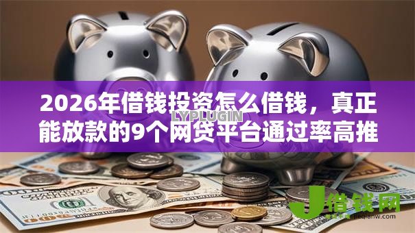 2026年借钱投资怎么借钱，真正能放款的9个网贷平台通过率高推荐