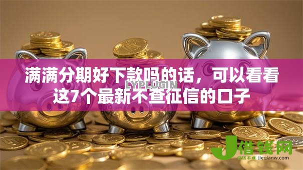 满满分期好下款吗的话,可以看看这7个最新不查征信的口子 满满分期好下款吗的话,可以看看这7个最新不查征信的口子