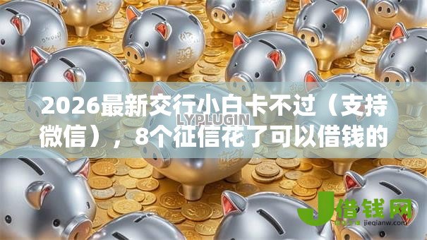 2026最新交行小白卡不过（支持微信），8个征信花了可以借钱的网贷app无私分享