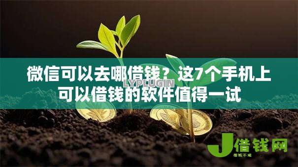 微信可以去哪借钱?这7个手机上可以借钱的软件值得一试 微信可以去哪借钱?这7个手机上可以借钱的软件值得一试