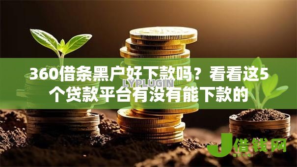 360借条黑户好下款吗？看看这5个贷款平台有没有能下款的