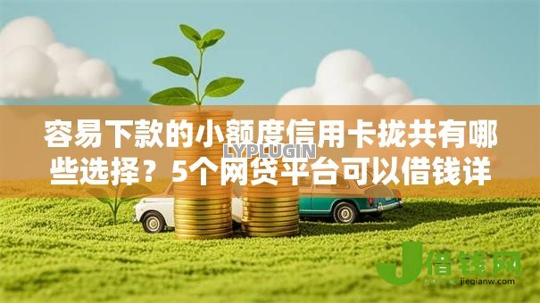 容易下款的小额度信用卡拢共有哪些选择？5个网贷平台可以借钱详解