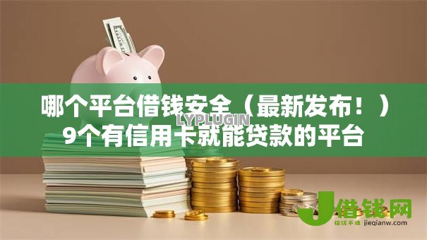 哪个平台借钱安全（最新发布！）9个有信用卡就能贷款的平台