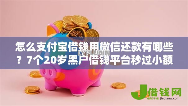 怎么支付宝借钱用微信还款有哪些？7个20岁黑户借钱平台秒过小额推荐给你