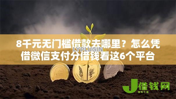 8千元无门槛借款去哪里?怎么凭借微信支付分借钱看这6个平台 8千元无门槛借款去哪里?怎么凭借微信支付分借钱看这6个平台