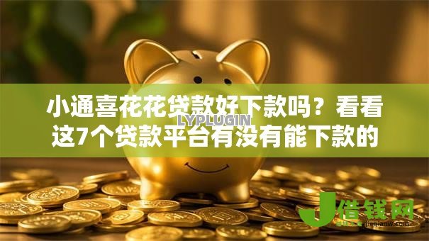 小通喜花花贷款好下款吗?看看这7个贷款平台有没有能下款的 小通喜花花贷款好下款吗?看看这7个贷款平台有没有能下款的