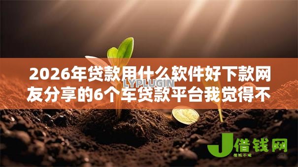 2026年贷款用什么软件好下款网友分享的6个车贷款平台我觉得不错！