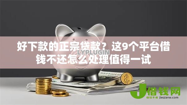 好下款的正宗贷款？这9个平台借钱不还怎么处理值得一试