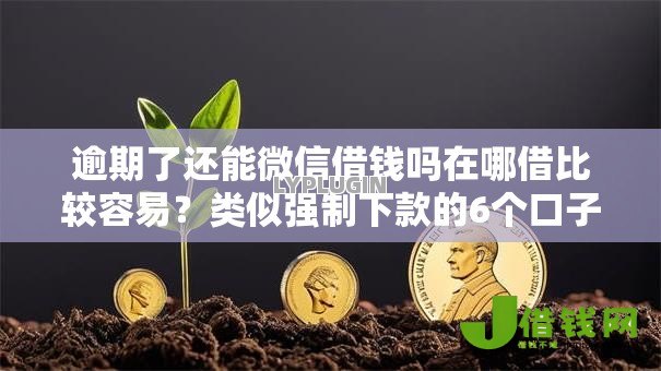 逾期了还能微信借钱吗在哪借比较容易?类似强制下款的6个口子参考 逾期了还能微信借钱吗在哪借比较容易?类似强制下款的6个口子参考