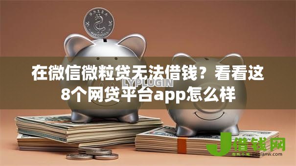 在微信微粒贷无法借钱?看看这8个网贷平台app怎么样 在微信微粒贷无法借钱?看看这8个网贷平台app怎么样