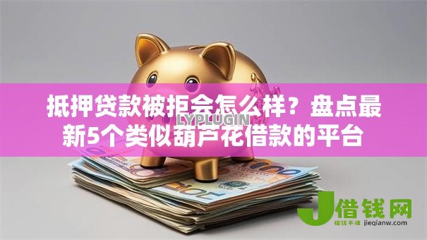抵押贷款被拒会怎么样？盘点最新5个类似葫芦花借款的平台