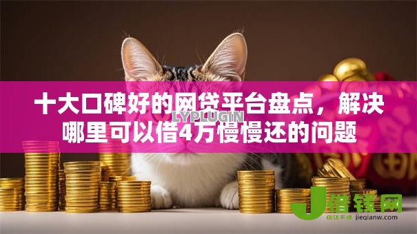 十大口碑好的网贷平台盘点，解决哪里可以借4万慢慢还的问题