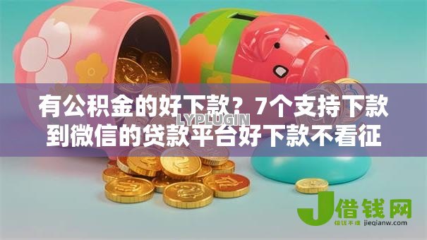 有公积金的好下款？7个支持下款到微信的贷款平台好下款不看征信