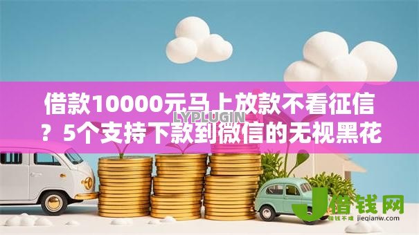 借款10000元马上放款不看征信？5个支持下款到微信的无视黑花半夜下款的网贷平台