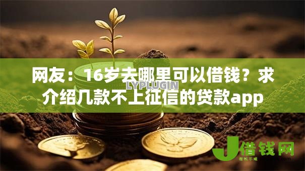 网友:16岁去哪里可以借钱?求介绍几款不上征信的贷款app 网友:16岁去哪里可以借钱?求介绍几款不上征信的贷款app