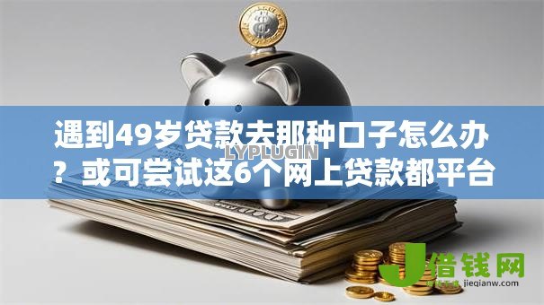 遇到49岁贷款去那种口子怎么办？或可尝试这6个网上贷款都平台