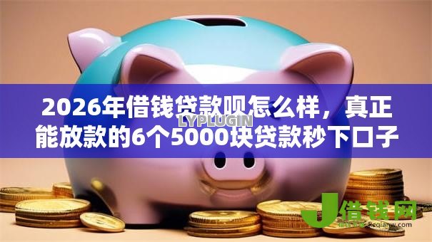 2026年借钱贷款呗怎么样，真正能放款的6个5000块贷款秒下口子推荐