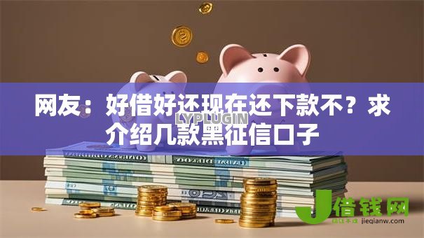 网友:好借好还现在还下款不?求介绍几款黑征信口子 网友:好借好还现在还下款不?求介绍几款黑征信口子