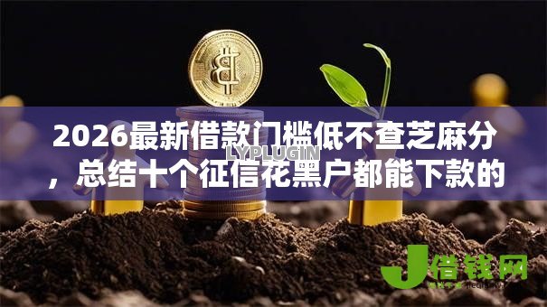 2026最新借款门槛低不查芝麻分,总结十个征信花黑户都能下款的平台! 2026最新借款门槛低不查芝麻分,总结十个征信花黑户都能下款的平台!