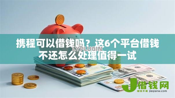 携程可以借钱吗？这6个平台借钱不还怎么处理值得一试