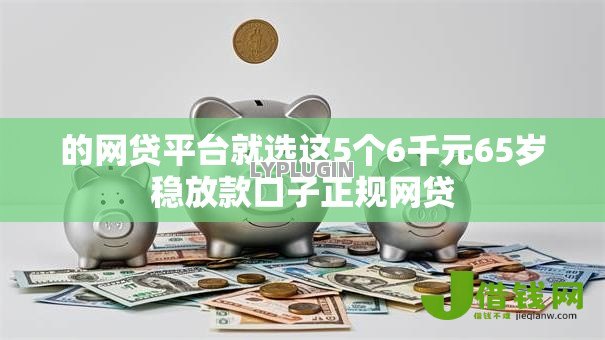 的网贷平台就选这5个6千元65岁稳放款口子正规网贷 的网贷平台就选这5个6千元65岁稳放款口子正规网贷