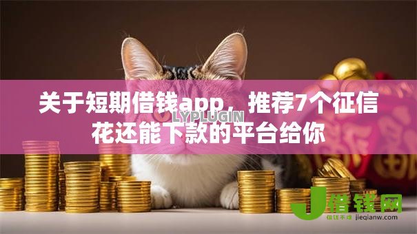 关于短期借钱app，推荐7个征信花还能下款的平台给你