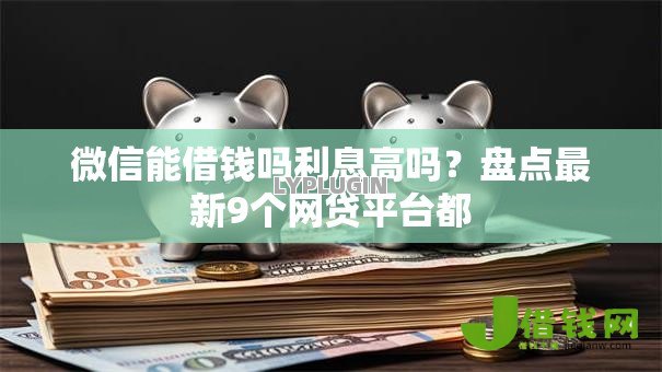 微信能借钱吗利息高吗？盘点最新9个网贷平台都