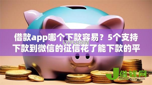 借款app哪个下款容易？5个支持下款到微信的征信花了能下款的平台