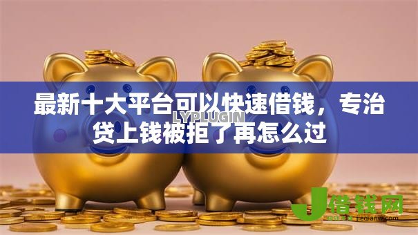 最新十大平台可以快速借钱，专治贷上钱被拒了再怎么过