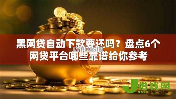 黑网贷自动下款要还吗？盘点6个网贷平台哪些靠谱给你参考