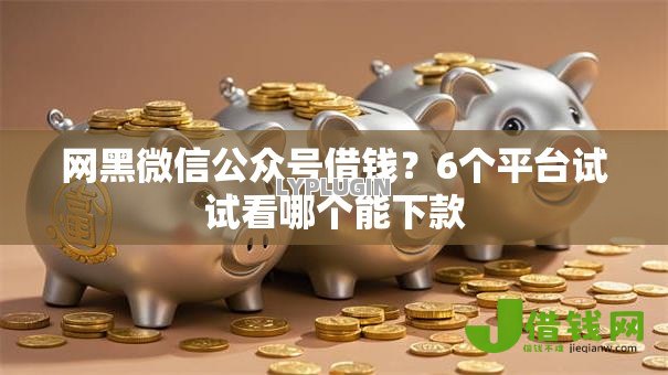 网黑微信公众号借钱？6个平台试试看哪个能下款