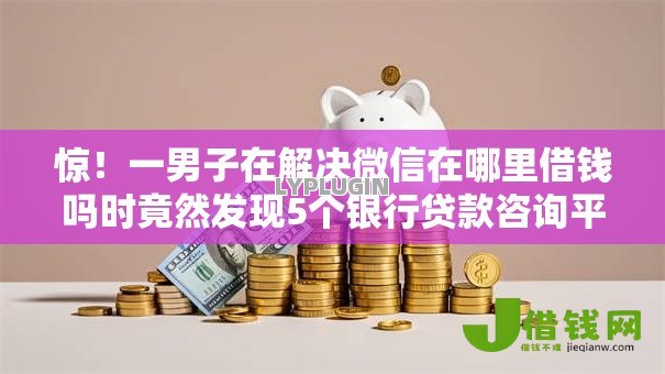 惊!一男子在解决微信在哪里借钱吗时竟然发现5个银行贷款咨询平台,事后分享了出来 惊!一男子在解决微信在哪里借钱吗时竟然发现5个银行贷款咨询平台,事后分享了出来