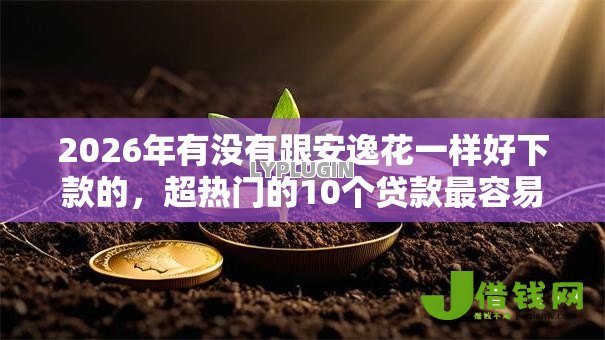 2026年有没有跟安逸花一样好下款的，超热门的10个贷款最容易通过的平台推荐