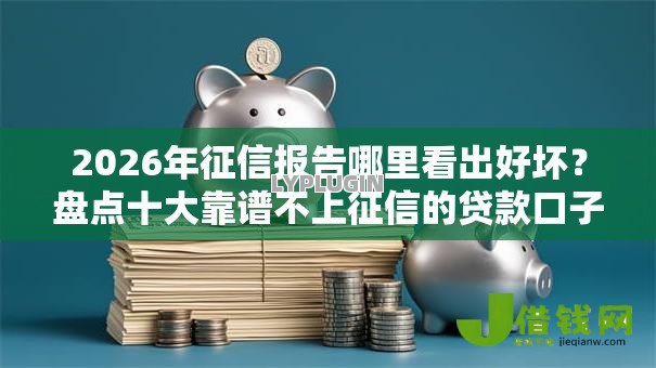 2026年征信报告哪里看出好坏?盘点十大靠谱不上征信的贷款口子 2026年征信报告哪里看出好坏?盘点十大靠谱不上征信的贷款口子
