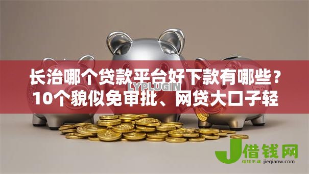 长治哪个贷款平台好下款有哪些？10个貌似免审批、网贷大口子轻松借平台合集
